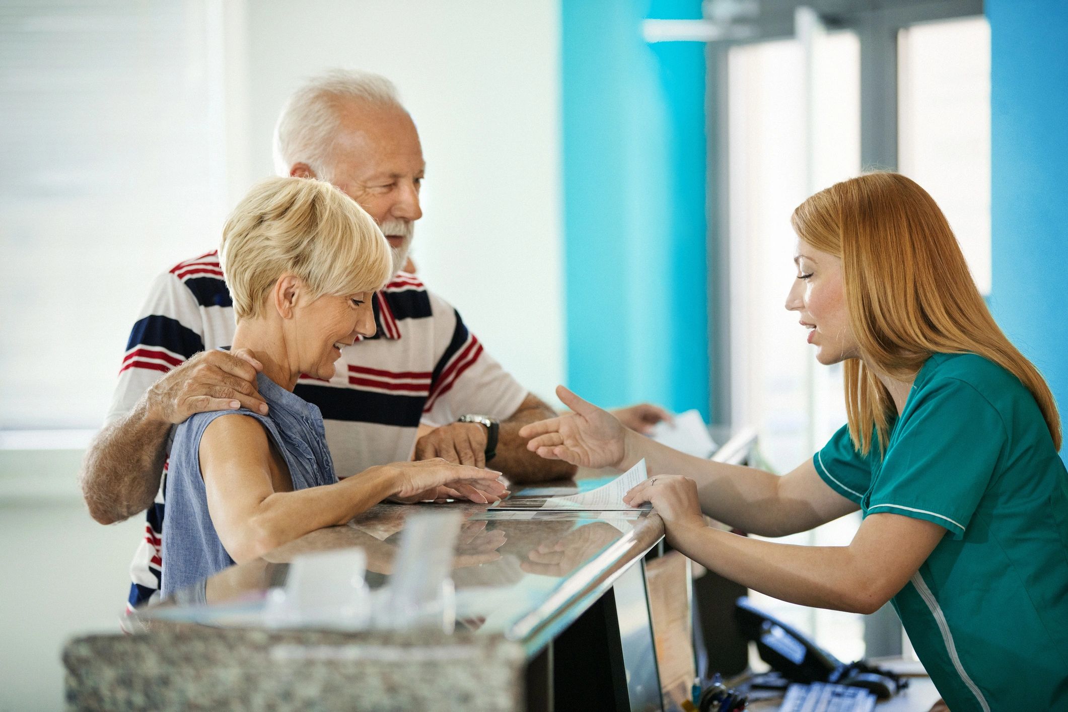 calm dental office healthcare