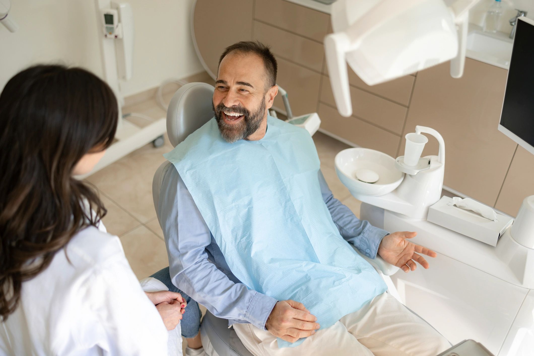 1488785495 relaxed patient comfort dental office